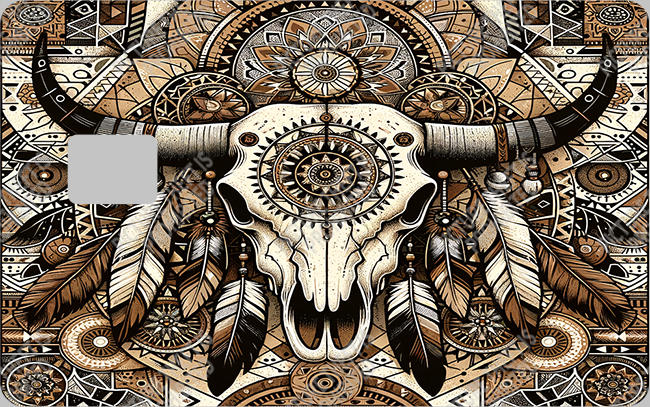 Bank  Card Sticker-BC-66